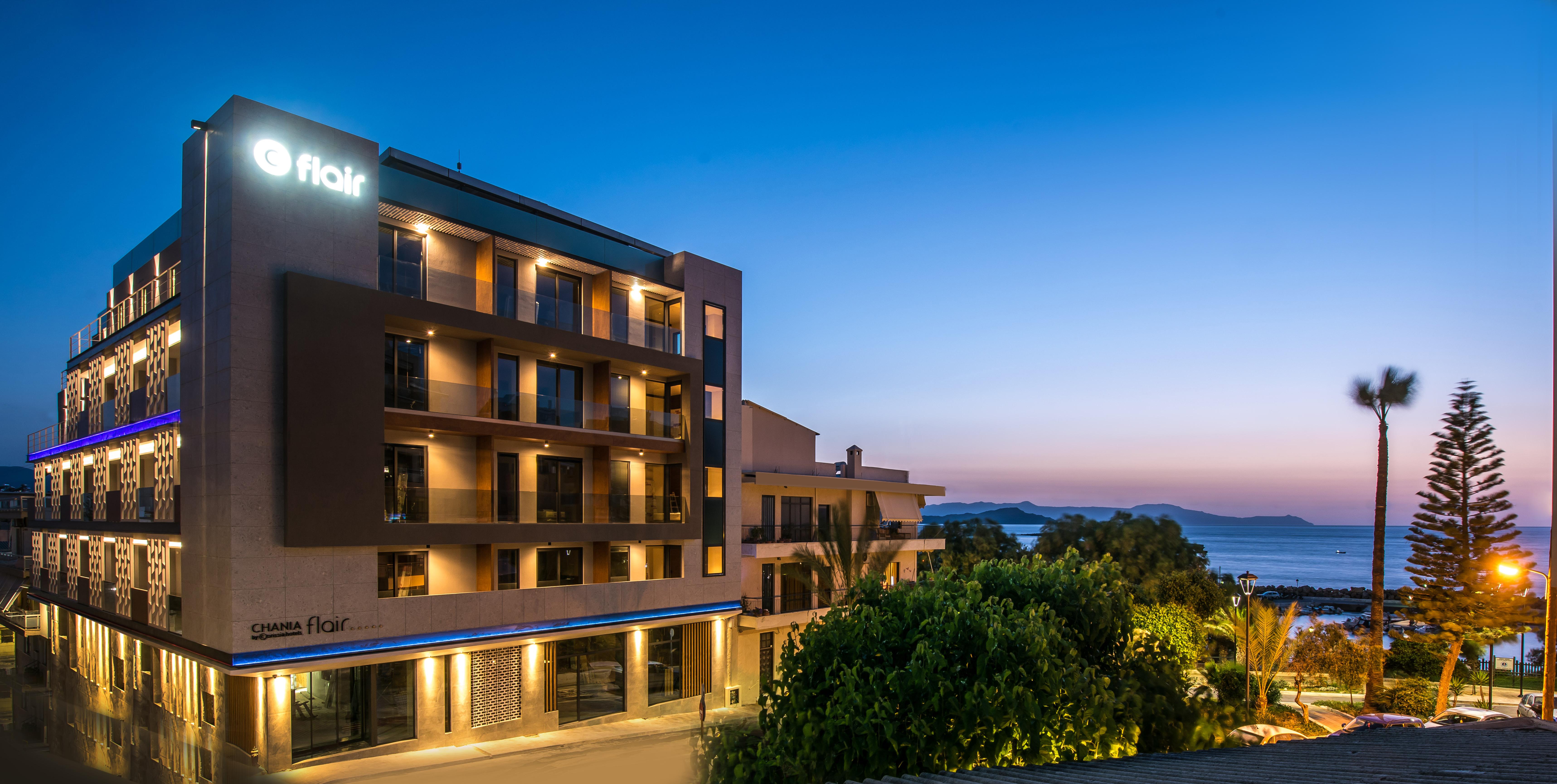 Hotell Chania Flair Boutique Hotel, Adults Only, Tapestry Collection By Hilton 5*